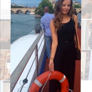 PinkyOtto Black Jumpsuit